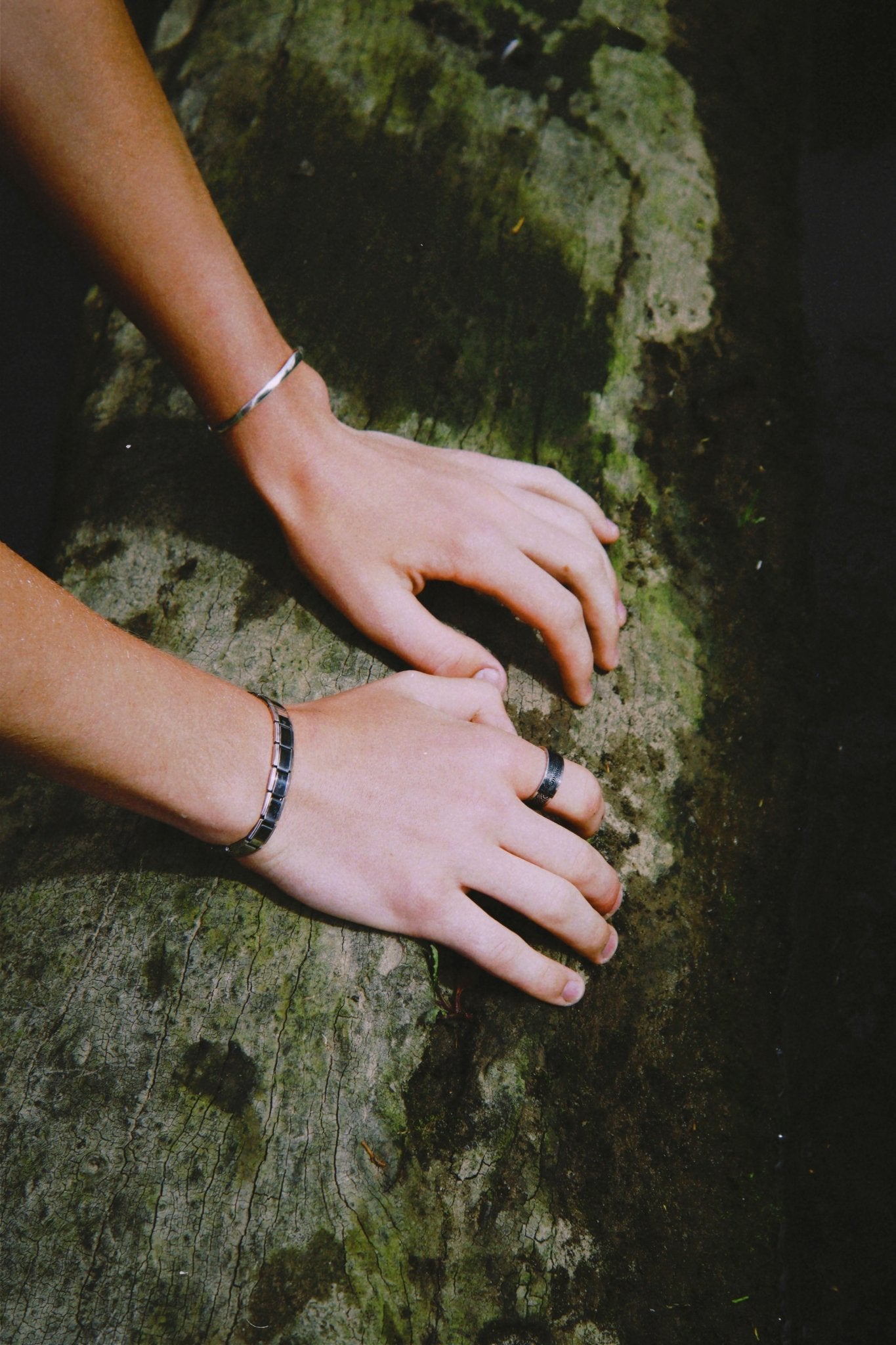 Stainless Steel Link Bracelet - Yallambe