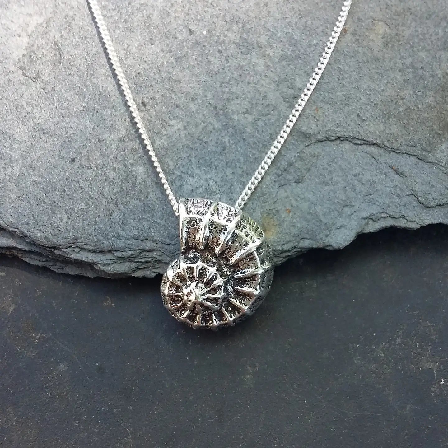 Ammonite Pendant