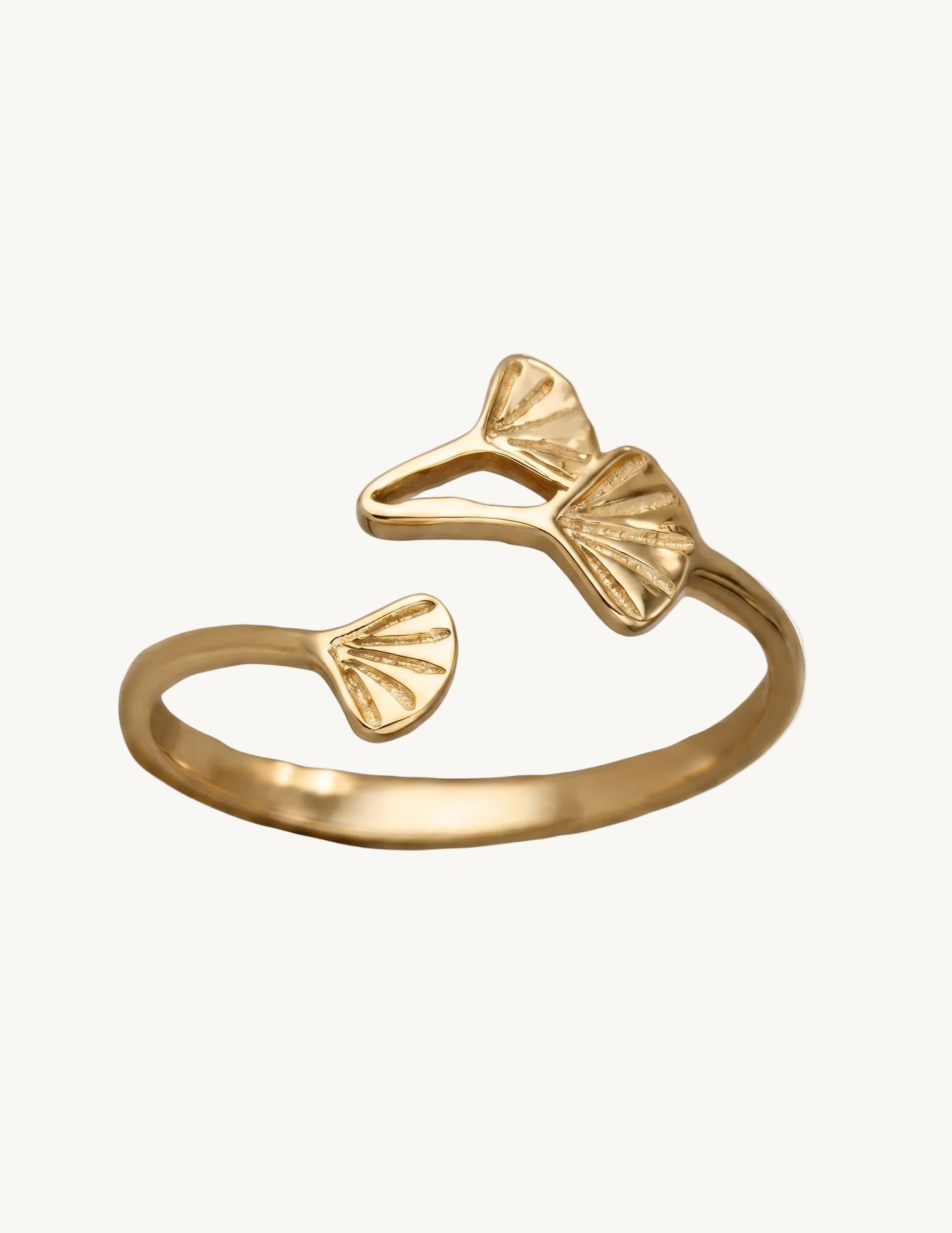 Ginkgo Ring