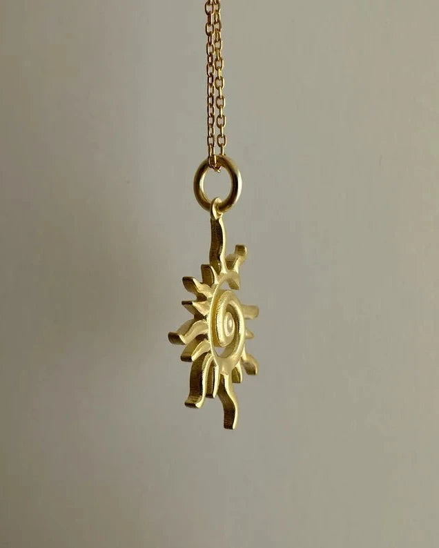 Sunburst Necklace - Yallambe