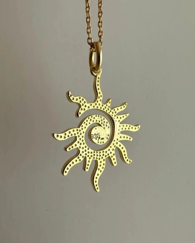 Sunburst Necklace - Yallambe