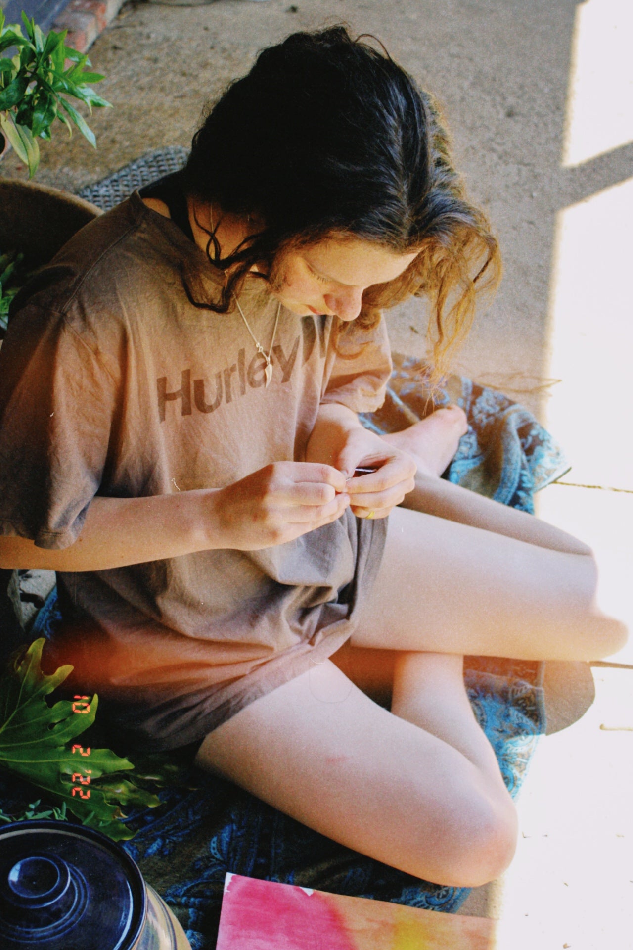 Founder Keira, personally handcrafted each piece 