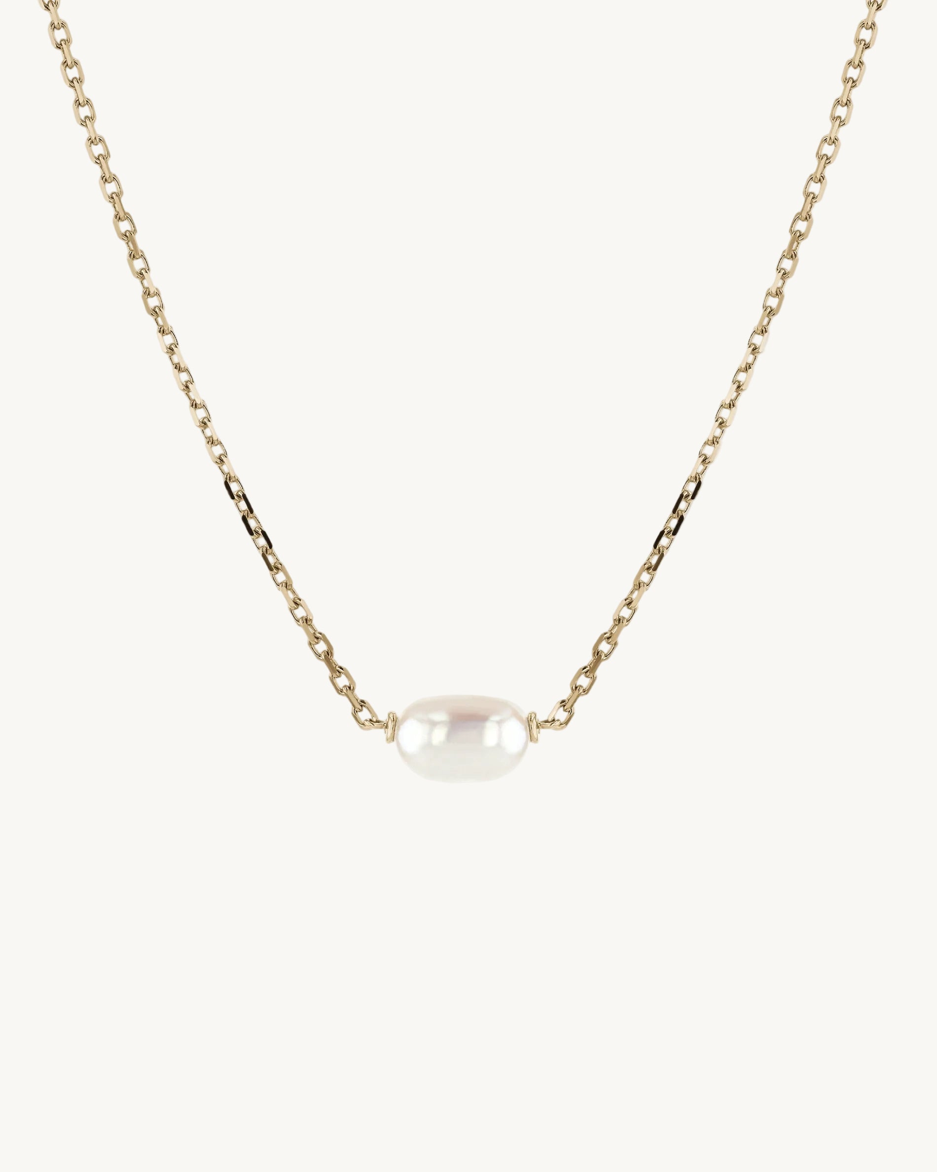 Pearl necklace