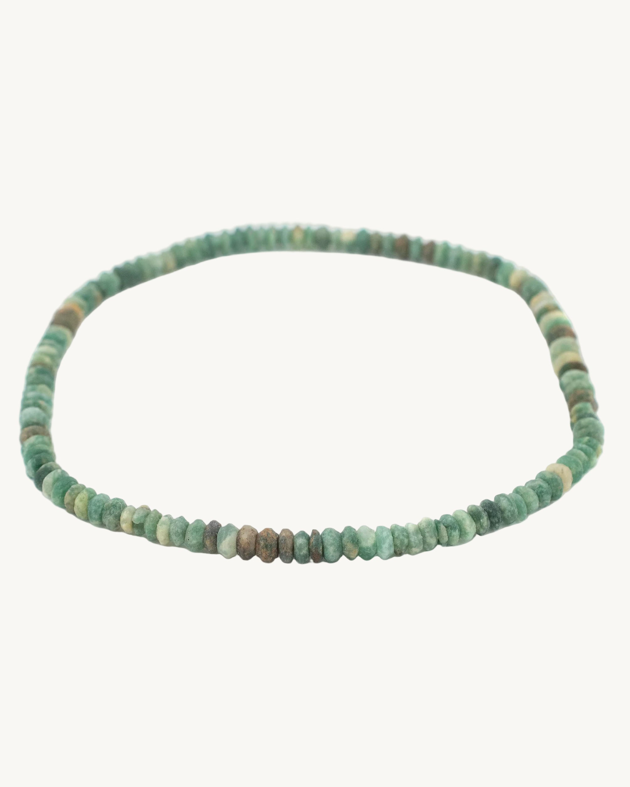 Green Nephrite Jade Necklace