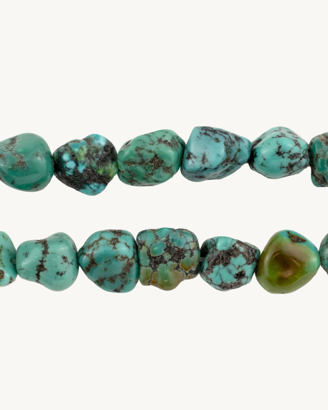 Dark Aqua Turquoise Necklace