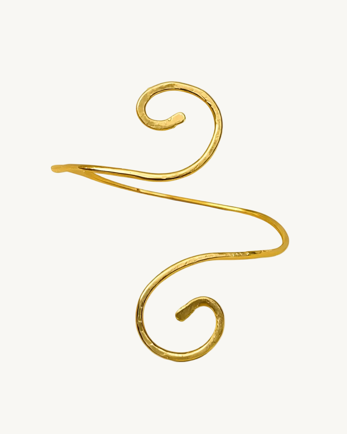 Swirl Arm Cuff